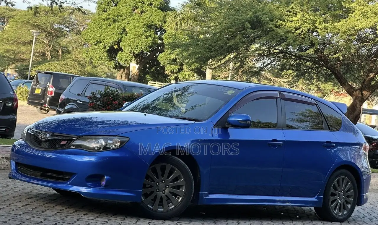 Subaru Impreza 2011 Blue