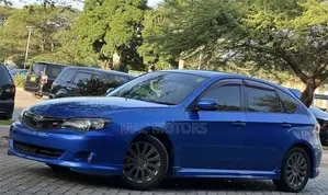 Subaru Impreza 2011 Blue