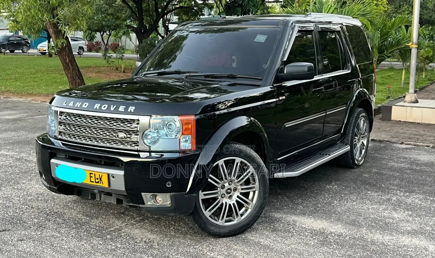 Land Rover Discovery 2007 Black