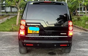 Land Rover Discovery 2007 Black