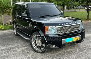 Land Rover Discovery 2007 Black