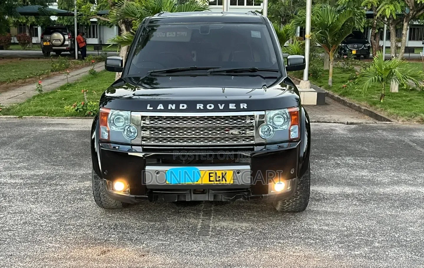 Land Rover Discovery 2007 Black