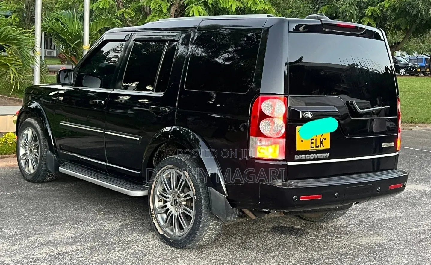 Land Rover Discovery 2007 Black