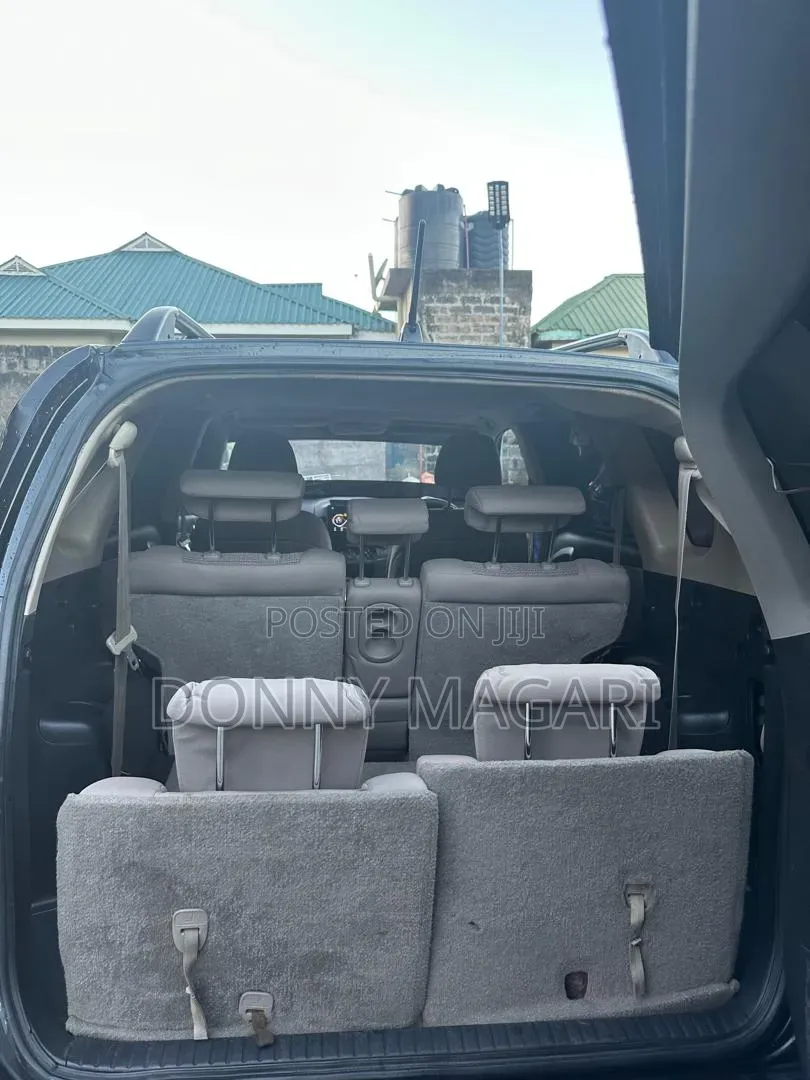 Toyota Vanguard 2008 Black