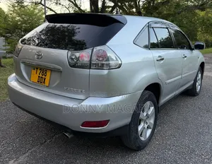 Toyota Harrier 2005 Silver