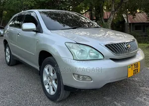 Toyota Harrier 2005 Silver