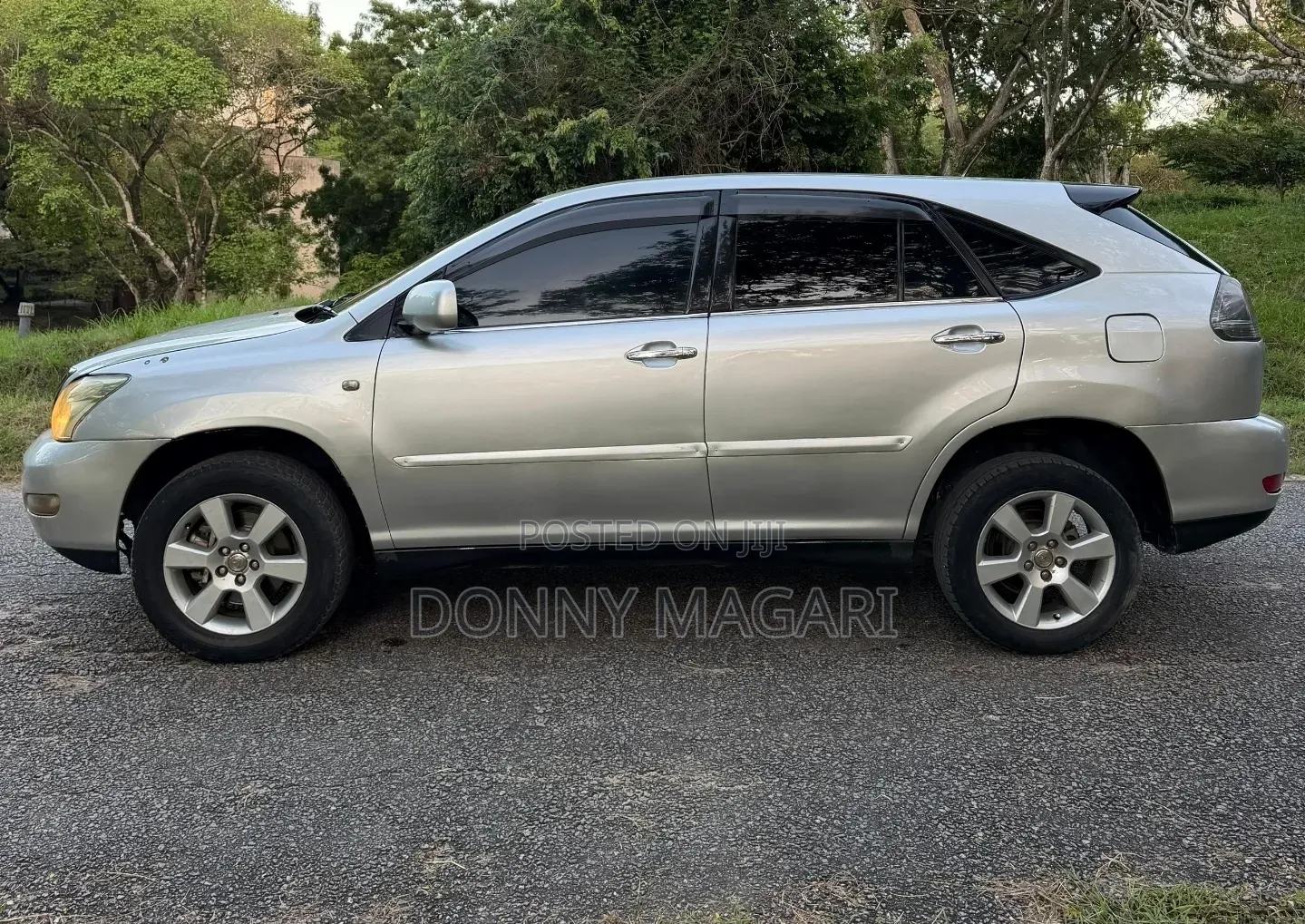 Toyota Harrier 2005 Silver