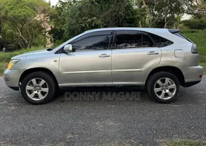 Toyota Harrier 2005 Silver