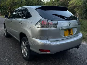 Toyota Harrier 2005 Silver