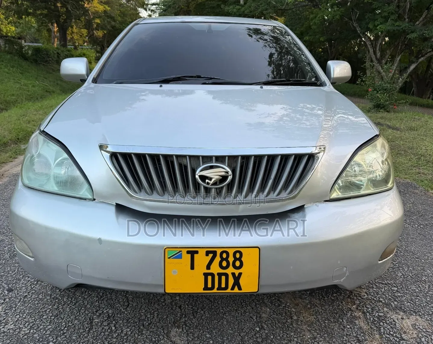 Toyota Harrier 2005 Silver
