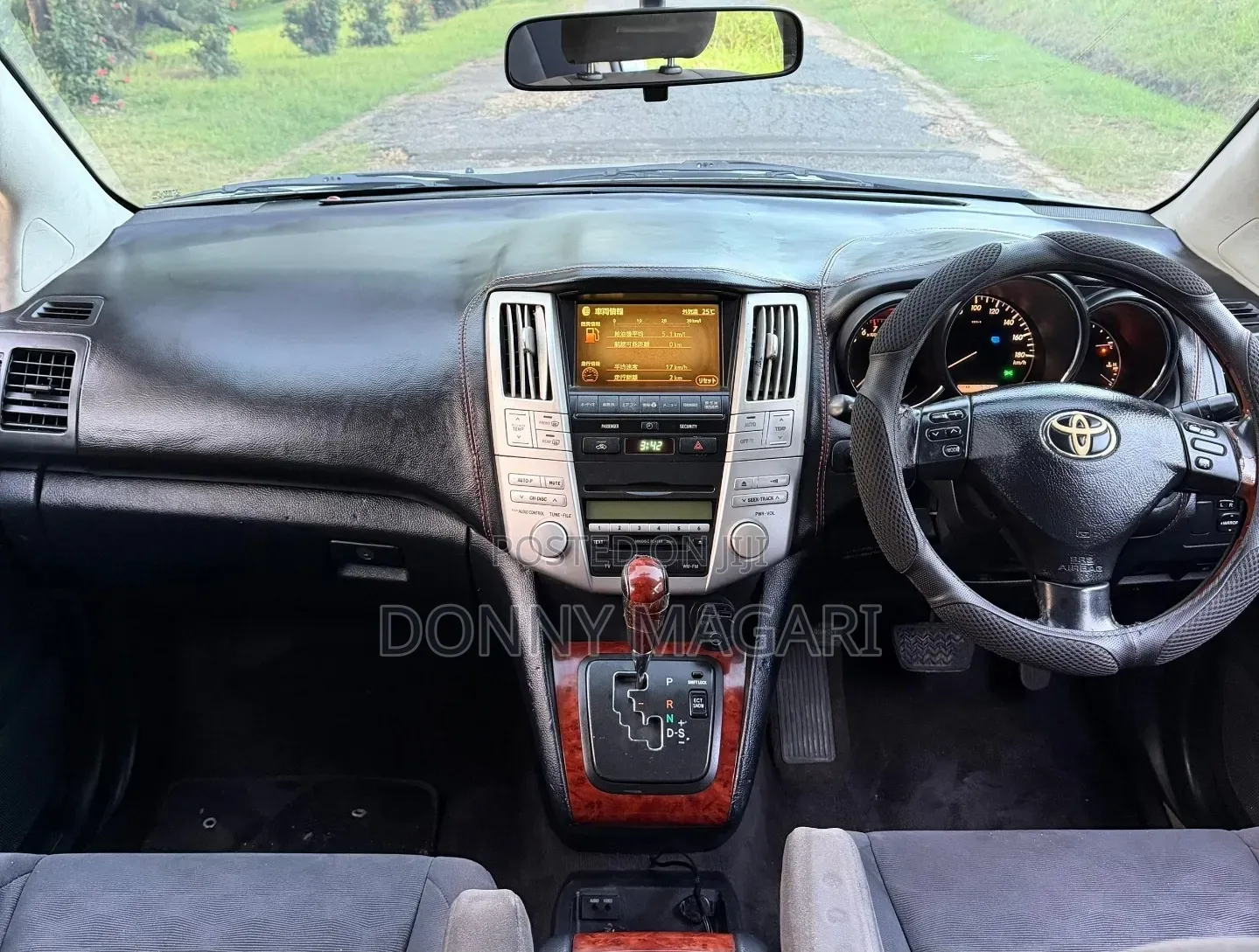 Toyota Harrier 2005 Silver