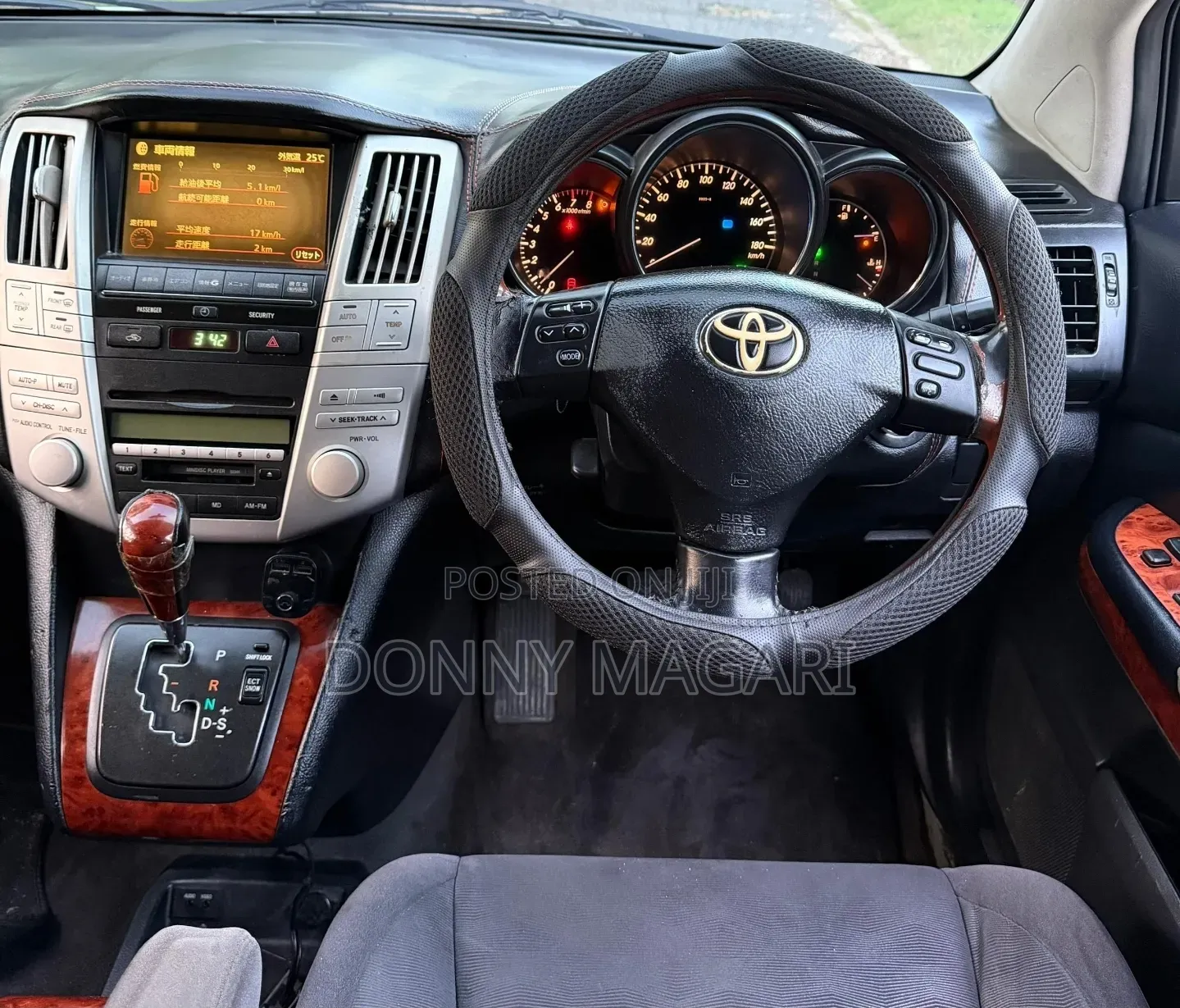Toyota Harrier 2005 Silver