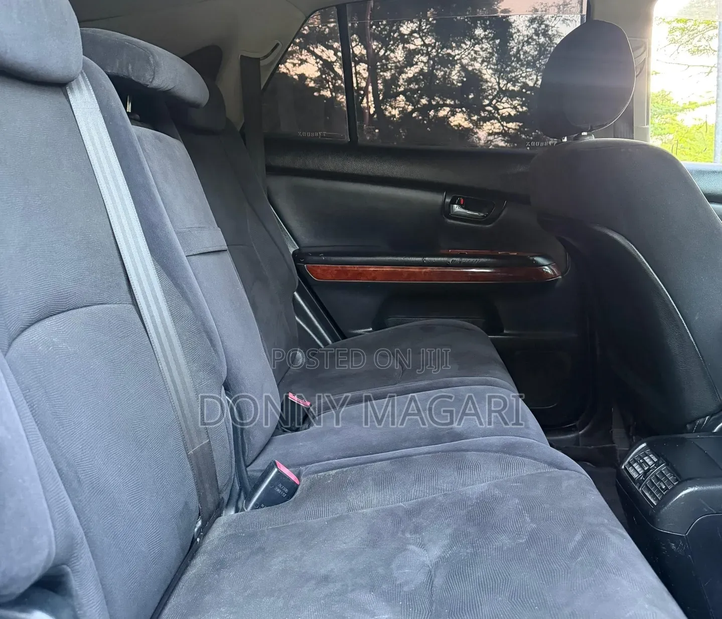 Toyota Harrier 2005 Silver