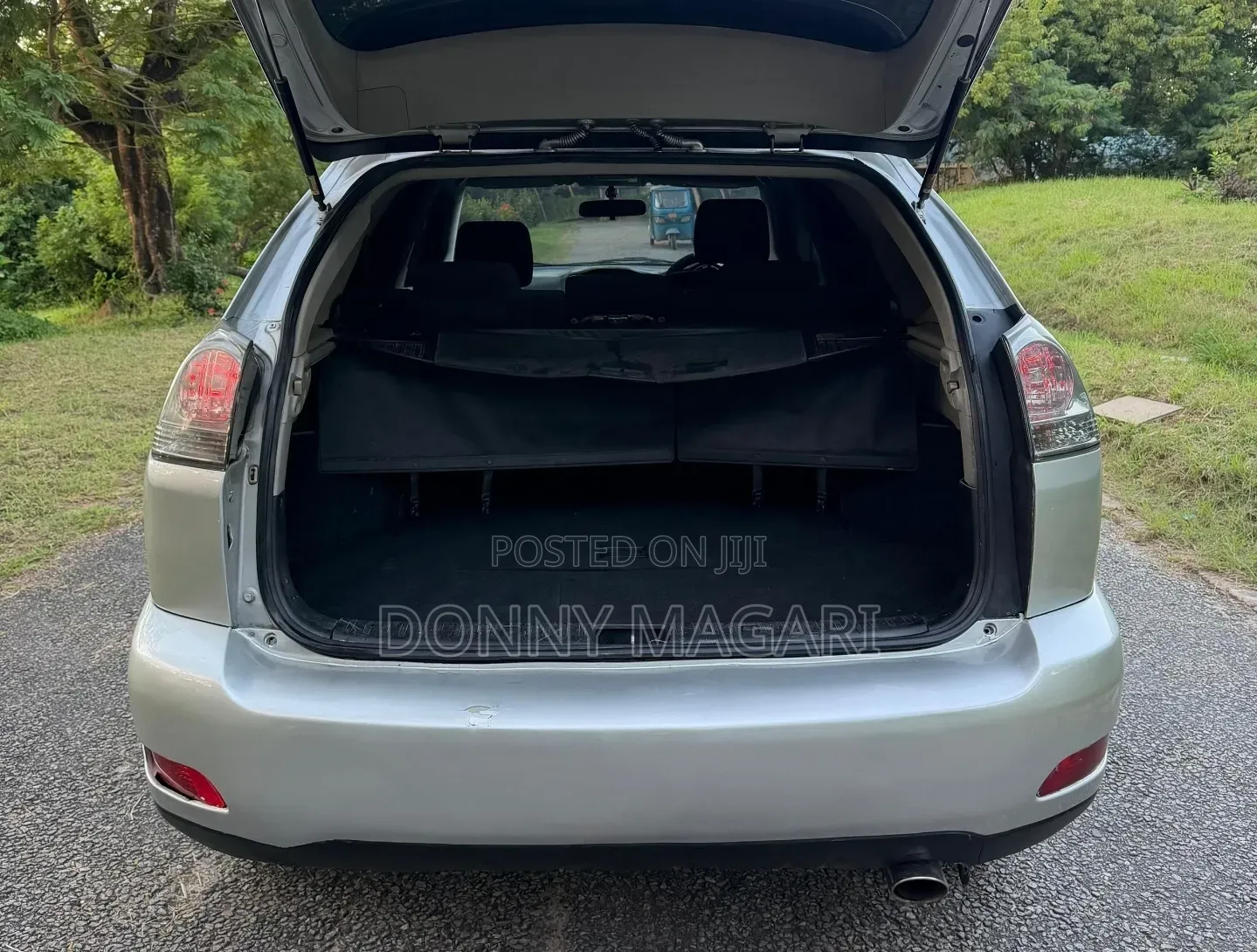 Toyota Harrier 2005 Silver