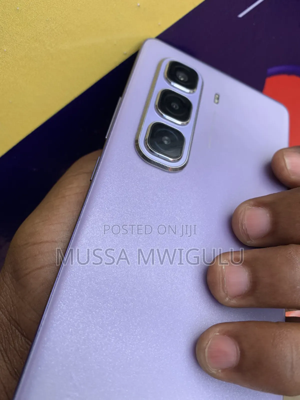 Infinix Hot 50 Pro+ 4G 128 GB Purple