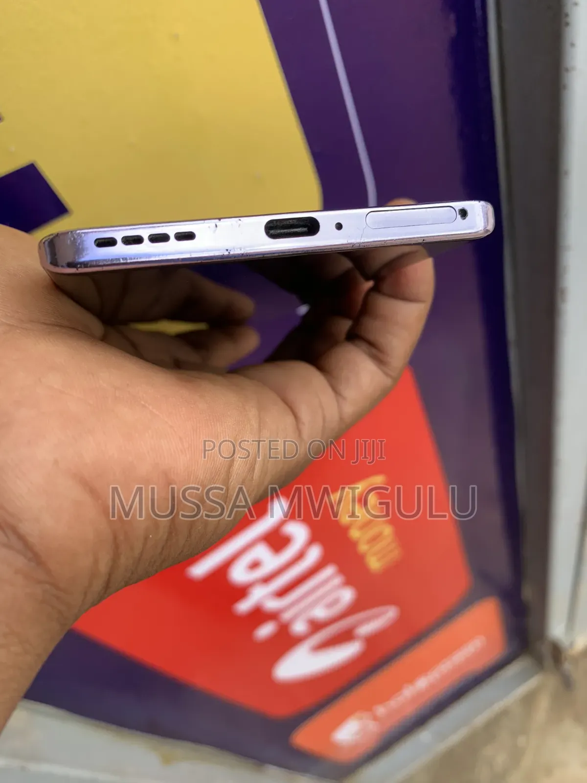 Infinix Hot 50 Pro+ 4G 128 GB Purple