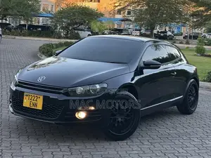 Volkswagen Scirocco 1.4 TSI Automatic 2010 Black