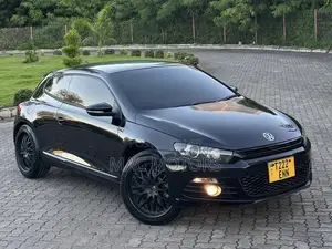 Volkswagen Scirocco 1.4 TSI Automatic 2010 Black