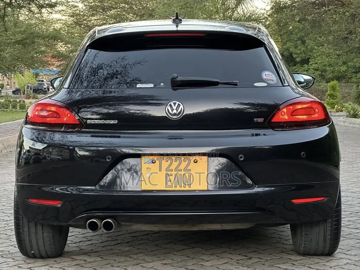 Volkswagen Scirocco 1.4 TSI Automatic 2010 Black