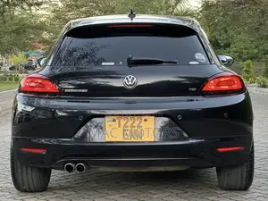 Volkswagen Scirocco 1.4 TSI Automatic 2010 Black