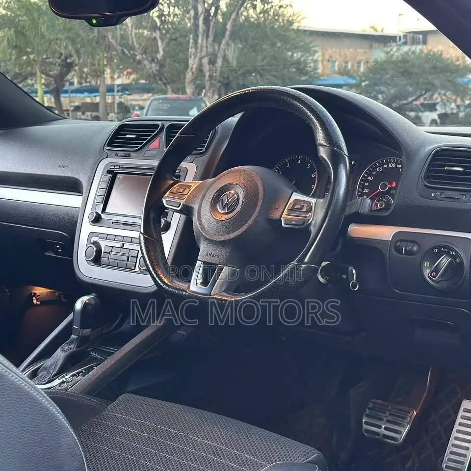 Volkswagen Scirocco 1.4 TSI Automatic 2010 Black