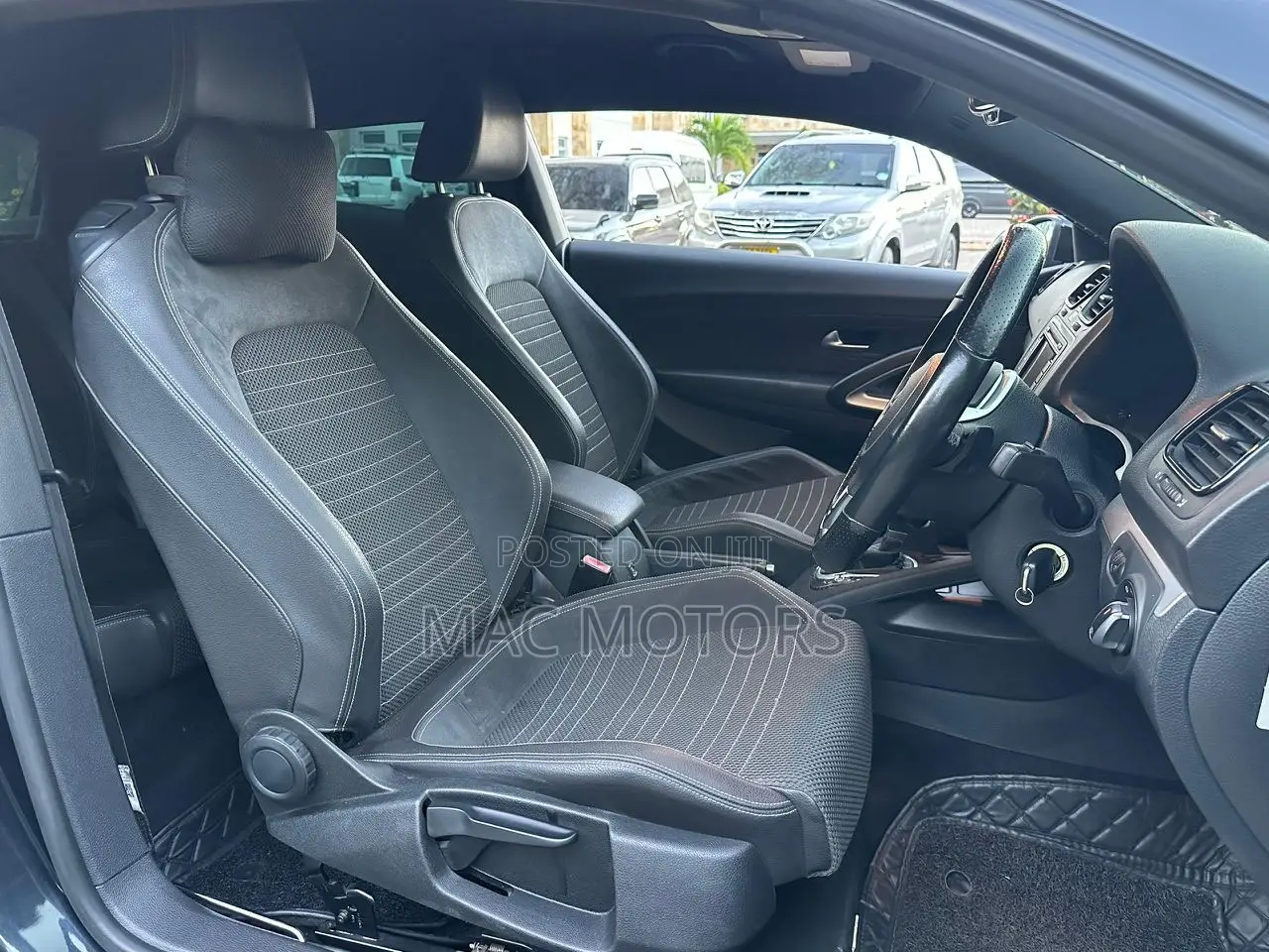 Volkswagen Scirocco 1.4 TSI Automatic 2010 Black
