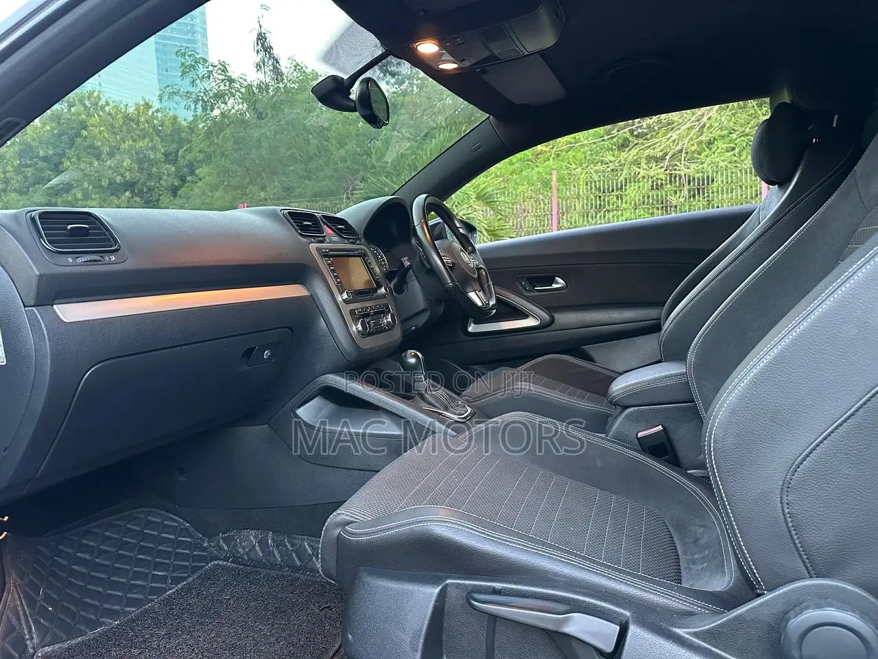 Volkswagen Scirocco 1.4 TSI Automatic 2010 Black