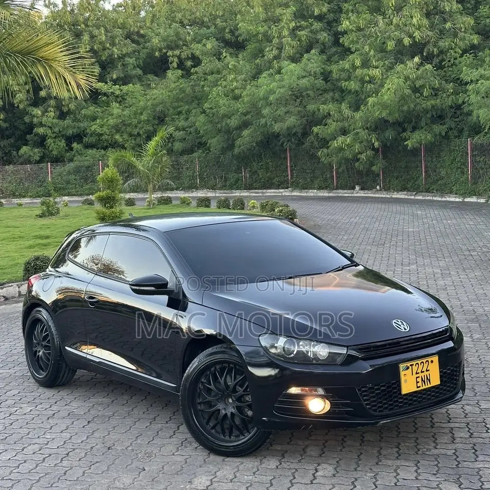 Volkswagen Scirocco 1.4 TSI Automatic 2010 Black