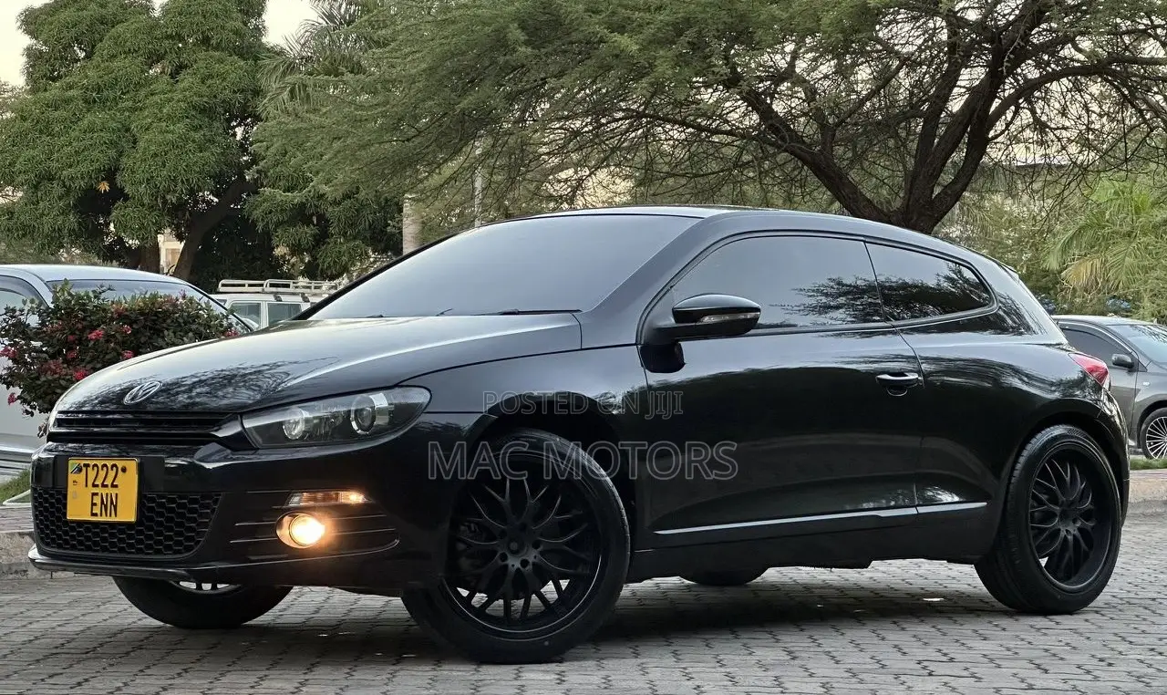 Volkswagen Scirocco 1.4 TSI Automatic 2010 Black