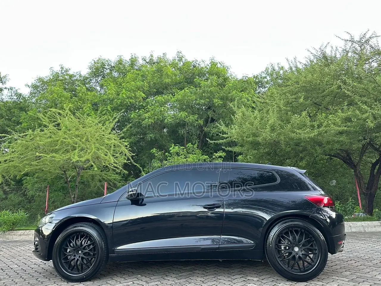 Volkswagen Scirocco 1.4 TSI Automatic 2010 Black