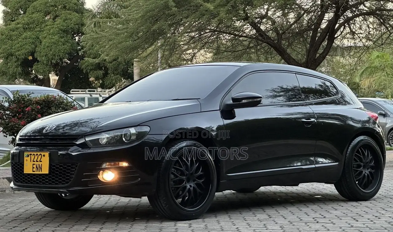 Volkswagen Scirocco 1.4 TSI Automatic 2010 Black