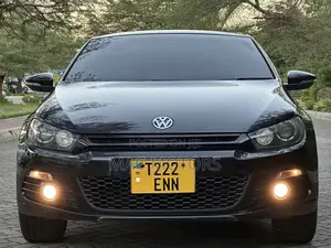 Volkswagen Scirocco 1.4 TSI Automatic 2010 Black