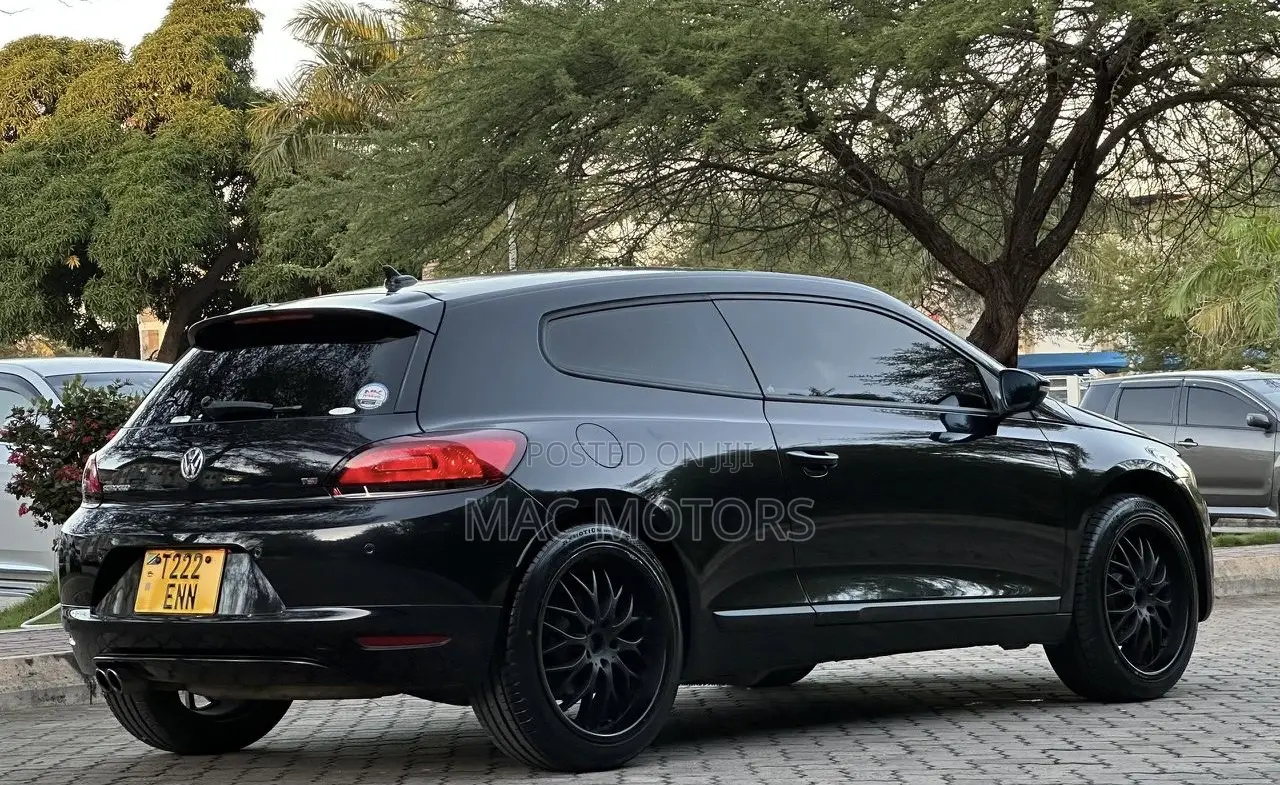 Volkswagen Scirocco 1.4 TSI Automatic 2010 Black