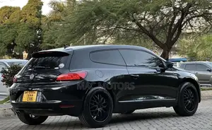 Volkswagen Scirocco 1.4 TSI Automatic 2010 Black