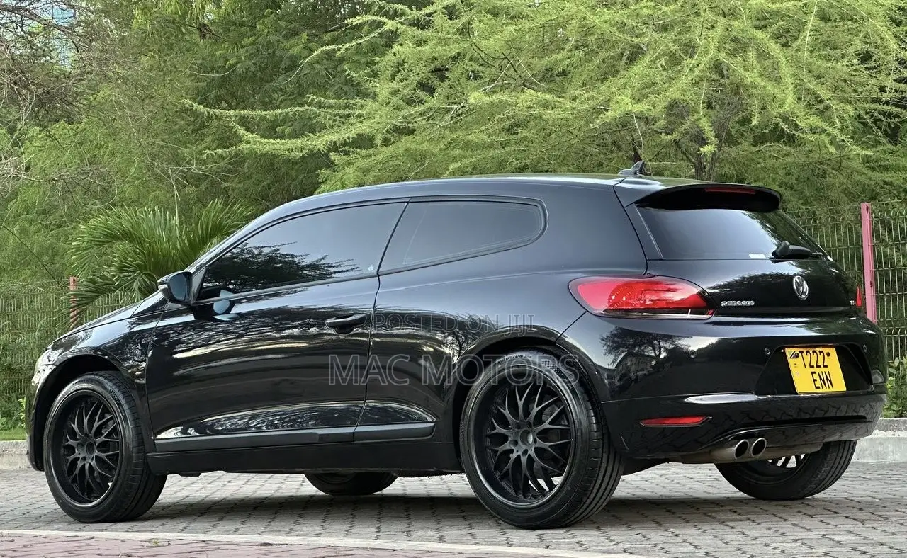 Volkswagen Scirocco 1.4 TSI Automatic 2010 Black