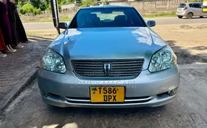 Toyota Mark II 2004 Silver