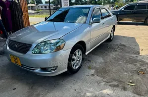 Toyota Mark II 2004 Silver