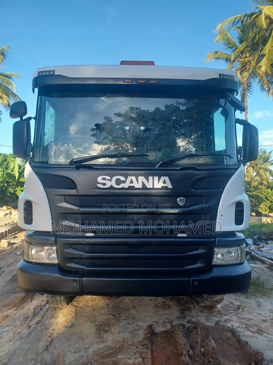 Scania Tipper