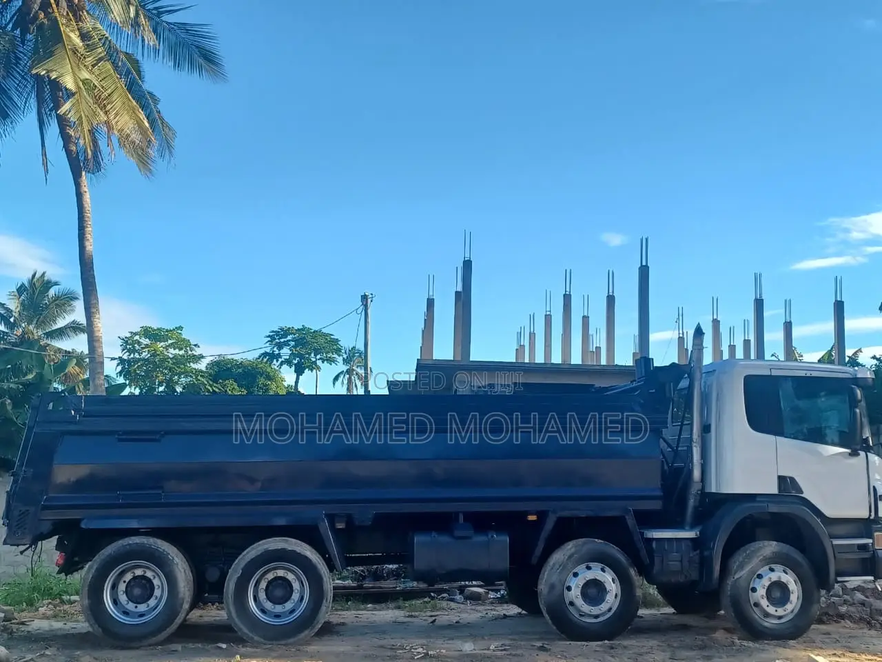 Scania Tipper
