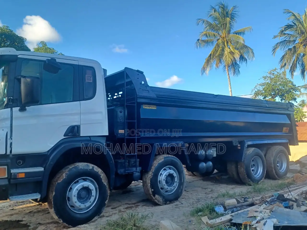 Scania Tipper