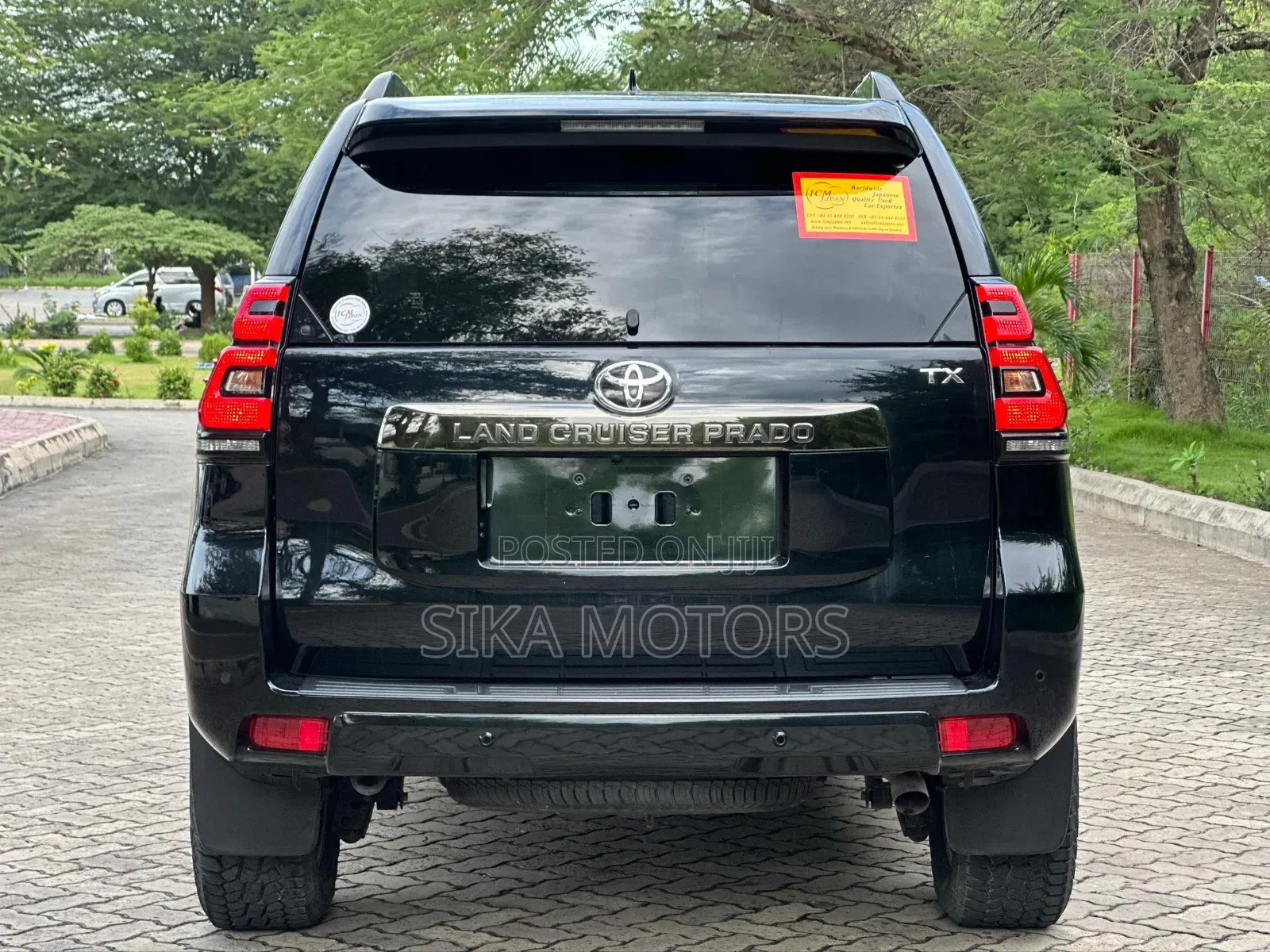 Toyota Land Cruiser Prado 2.7 2023 Black
