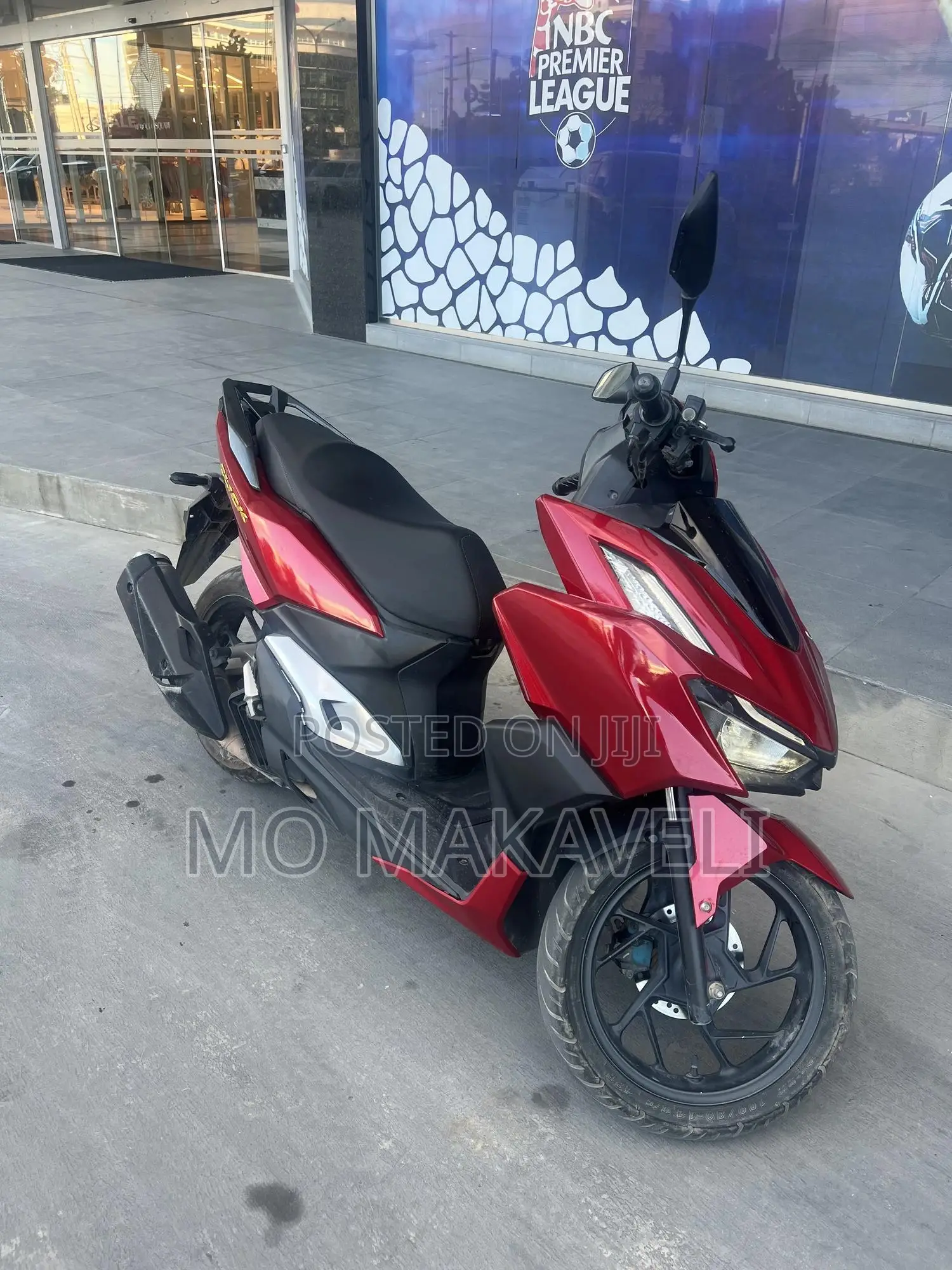 Honda 2024 Red