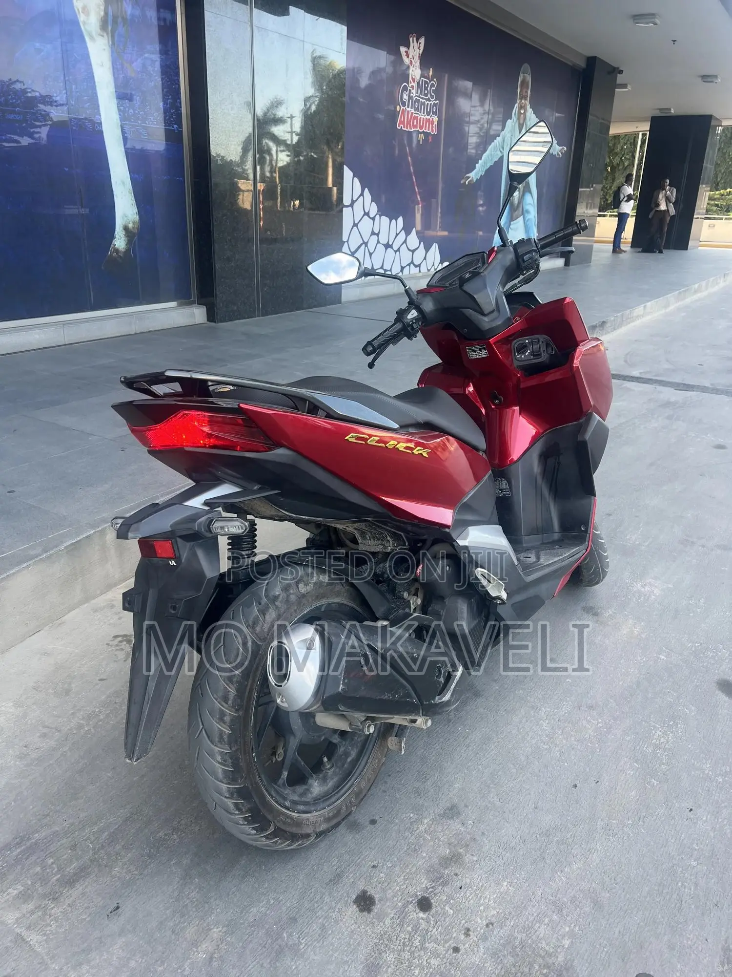 Honda 2024 Red