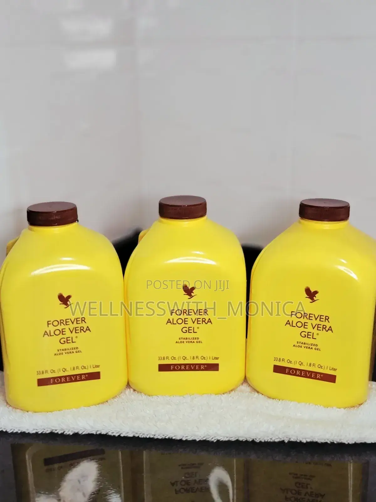 Forever Aloe Vera Gel – Stabilized Aloe Vera Drink