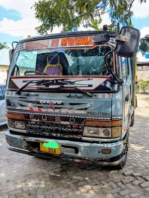 Fuso Tipa Tipper 6d17