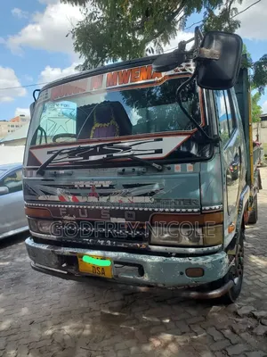Fuso Tipa Tipper 6d17
