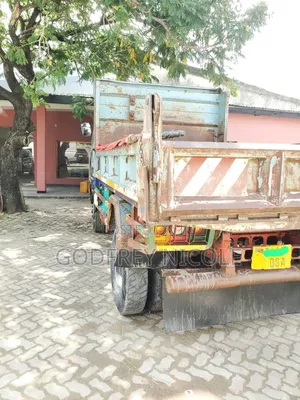 Fuso Tipa Tipper 6d17