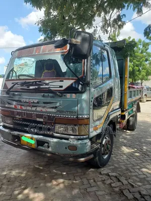 Fuso Tipa Tipper 6d17