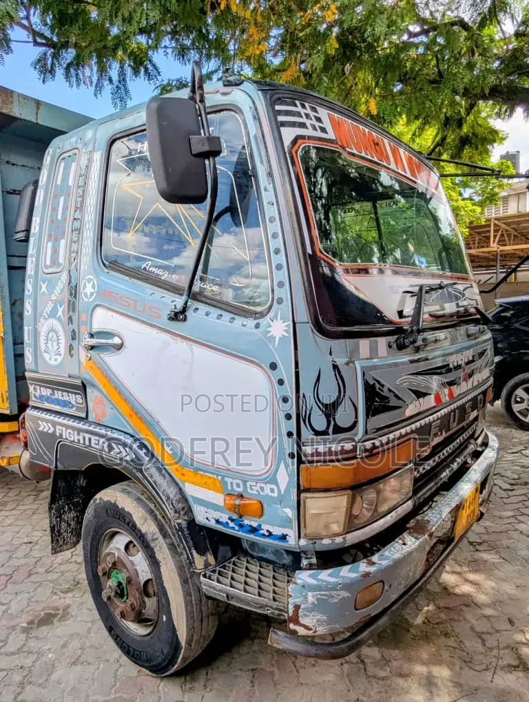 Fuso Tipa Tipper 6d17