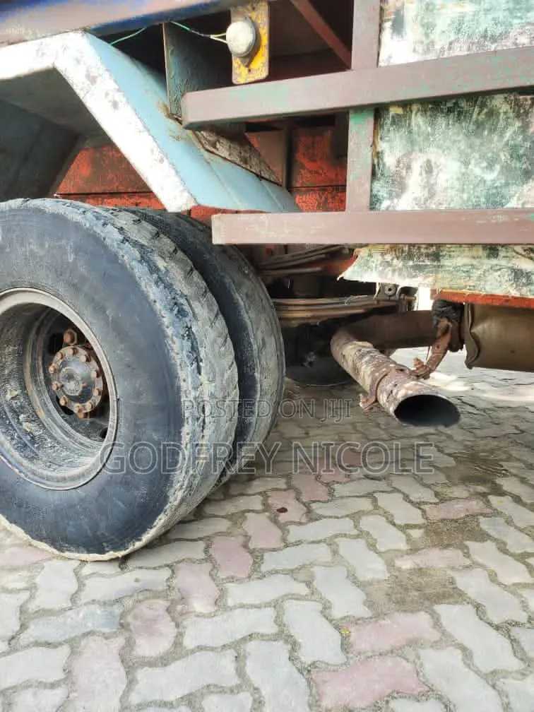 Fuso Tipa Tipper 6d17